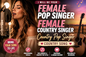 be your female pop singer female country singer country pop singer country song
