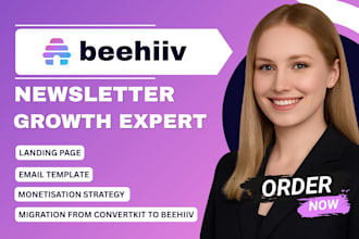 setup beehiiv newsletter redesign beehiiv website beehiiv landing page