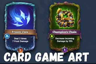 draw card game art board game art trading card game character card playing card