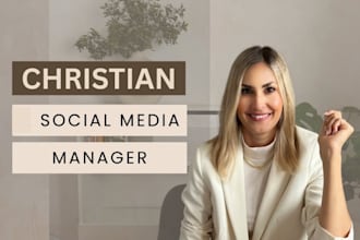 manage social media for churches, ministries and pastors
