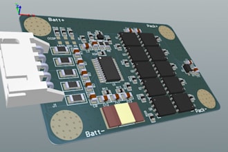 design bms battery management power supply and high current pcb circuits