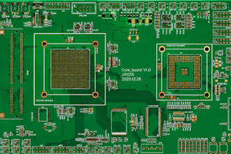 design stm32 motorcontrol pcb with canbus rs485 industrial automation controller