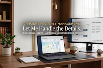 be your virtual assistant for property management