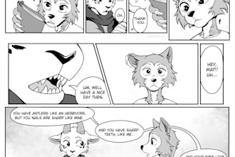 draw comic illustration furry comic horror comic manga comic anime anime comic