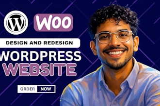 design and develop ecommerce online store or webshop with wordpress woocommerce