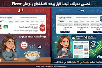 write SEO arabic articles that rank on google first page