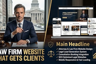 lawyer website attorney website law firm website notary website law firm leads