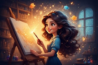create professional digital image designs