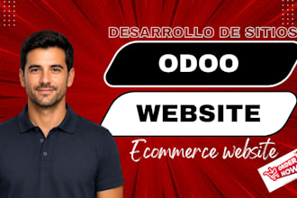 be your odoo expert, odoo modules, odoo ecommerce website with odoo erp and CRM