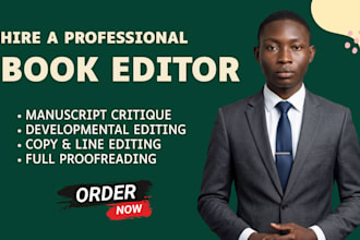 developmental edit, copy line editing proofread fiction and non fiction books