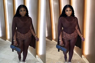give you an instagram worthy baddie photo edit