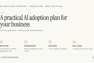 give you a practical ai adoption strategy to cut cost and grow sales