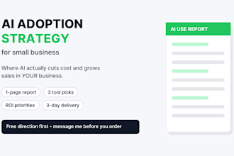 give you a practical ai adoption strategy to cut cost and grow sales