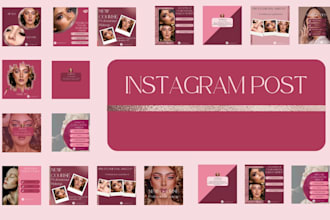 design instagram posts with captions