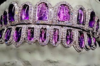 design custom fitted grillz and luxury jewelry cad for production