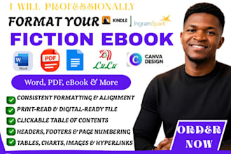 professionally format your fiction book and romance novel, fantasy, or lgbtq