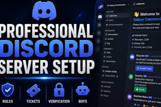 create a custom discord server for your community