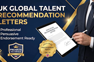 organize and optimize your uk global talent visa supporting document ukgtv
