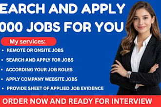 search and apply to jobs tailored to your experience