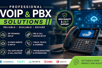 sip trunking fusionpbx vapi telnyx twilio zadarma voip pbx voip autodialer pbx