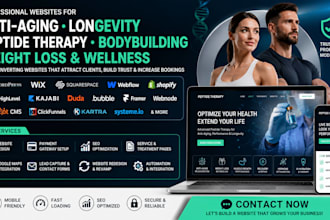 do anti aging longevity peptide bodybuilding peptide weight loss peptide website