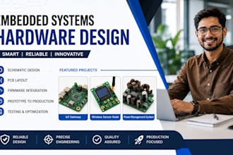 redesign review and optimize your pcb layout and schematic professionally
