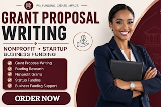 grant writing grant proposal grant research business plan grant application