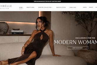 build clothing website shopify clothing store fashion store streetwear website