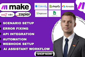 fix make com make com automation make com made com make come expert make