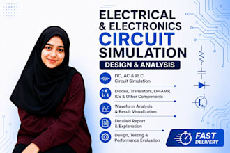 design and simulate electric and electronic circuits
