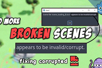 find error, fix simple and complex bugs in your godot project