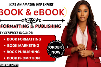 do book formatting, paperback formatting, kdp book formatting, book editing