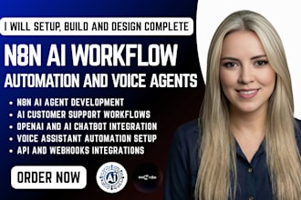workflow automation n8n ai automation n8n ai agent n8n workflow ai voice agent