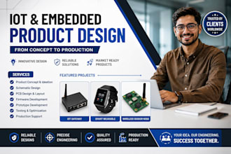 design automotive pcb for canbus ecu stm32 and embedded system