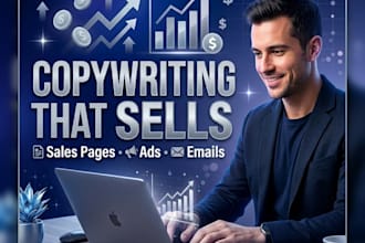 write compelling copy for your landing page, emails, or bio