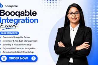 integrate booqable with website and CRM