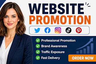 promote shoutout share website link to 300m USA UK twitter ig fb tiktok audience