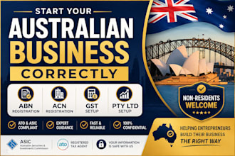 do australia abn acn registration and gst setup for your business