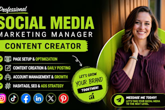 be christian social media manager, youtube virtual assistant, content creator