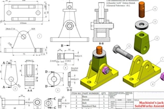 do reverse engineering 3d scan stl or mesh to step cad model in solidworks