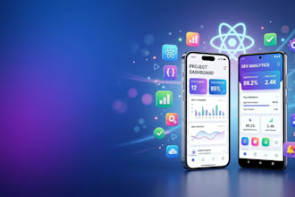 develop a cross platform mobile app with react native and expo