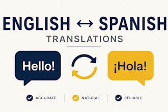 translate documents or videos in english or spanish