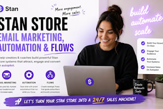 do stan store promotion stan store marketing stan store digital products