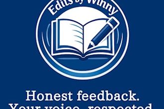 provide bilingual beta reading and editorial feedback for your fiction