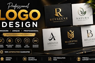 design unique luxury and minimalist logo