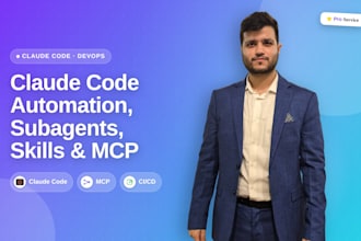 build claude code automation, subagents, skills, mcp and ci workflows