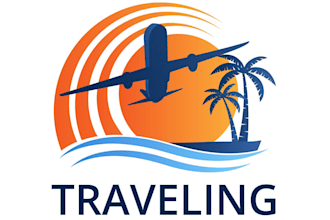 design a memorable logo for travel and tourism brands