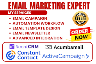 fluent crm constant contact acumbamail email campaign activecampaign integration