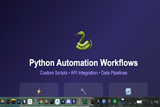 build python automation workflows