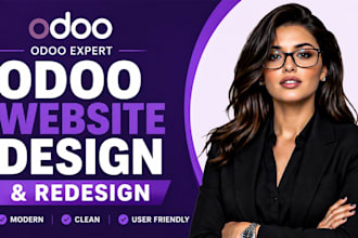 design odoo website, odoo erp and customize your odoo website and ecommerce